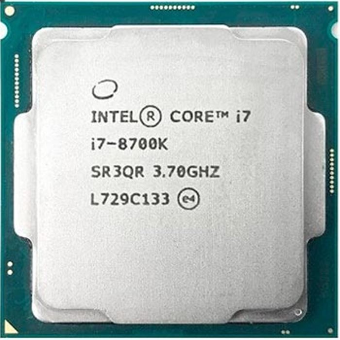 پردازنده اینتل Core i7-8700K بدون باکس -gallery-1 - https://www.redtil.com