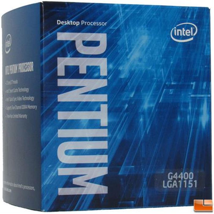 پردازنده اینتل Pentium G4400 باکس -gallery-13 - https://www.redtil.com