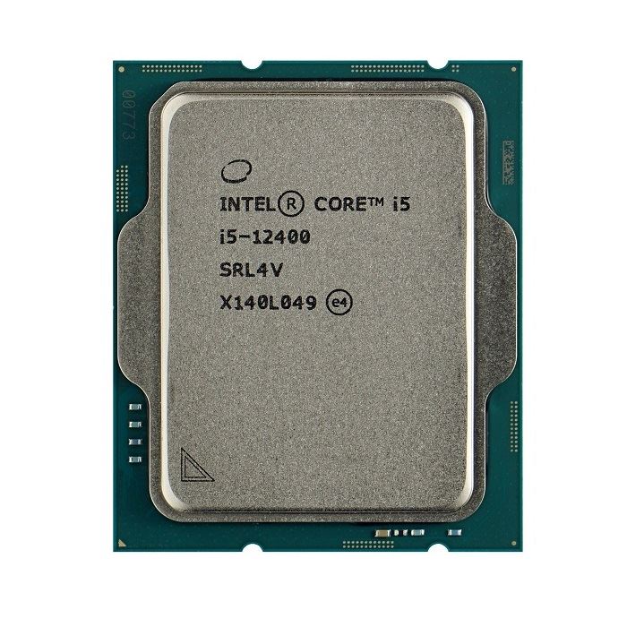 پردازنده اینتل Core i5-12400 بدون باکس -gallery-1 - https://www.redtil.com