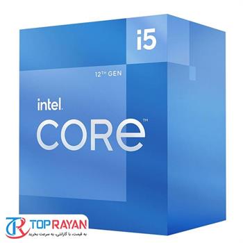 پردازنده اینتل Core i5-12400 باکس -gallery-1 - https://www.redtil.com