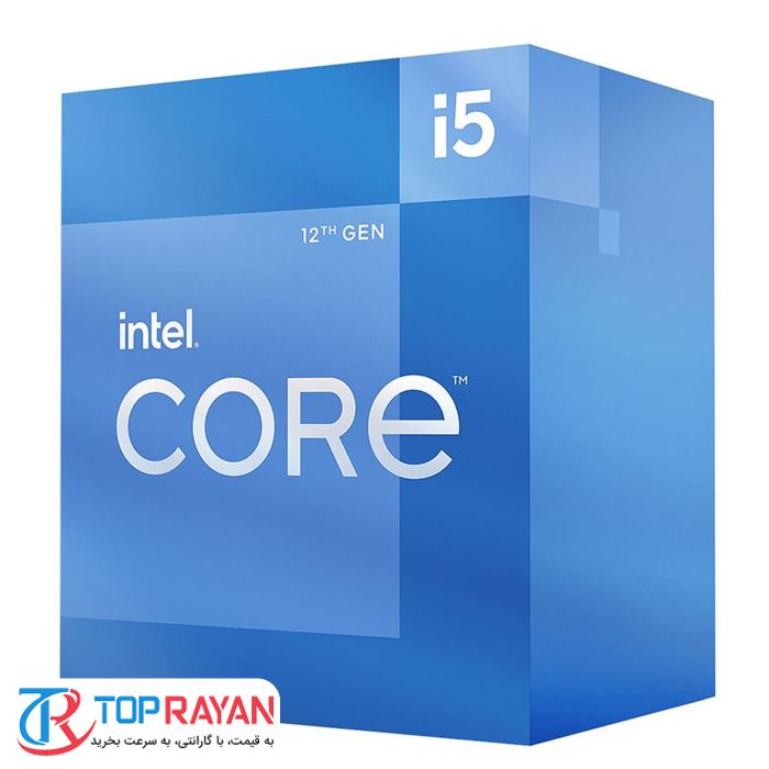 پردازنده اینتل Core i5-12400 باکس -gallery-3 - https://www.redtil.com