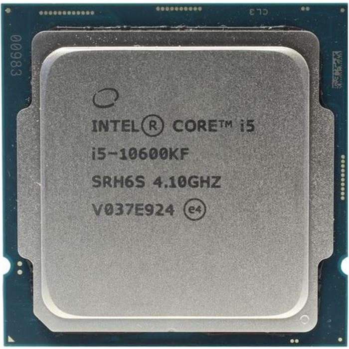 سی پی یو اینتل بدون باکس Core i5-10600KF CPU -gallery-3 - https://www.redtil.com