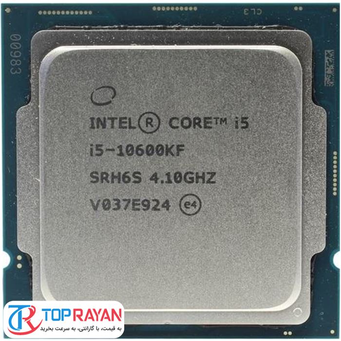 سی پی یو اینتل بدون باکس Core i5-10600KF CPU -gallery-5 - https://www.redtil.com