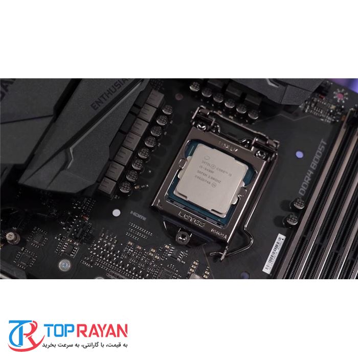 پردازنده اینتل Core i5-9400 باکس -gallery-4 - https://www.redtil.com