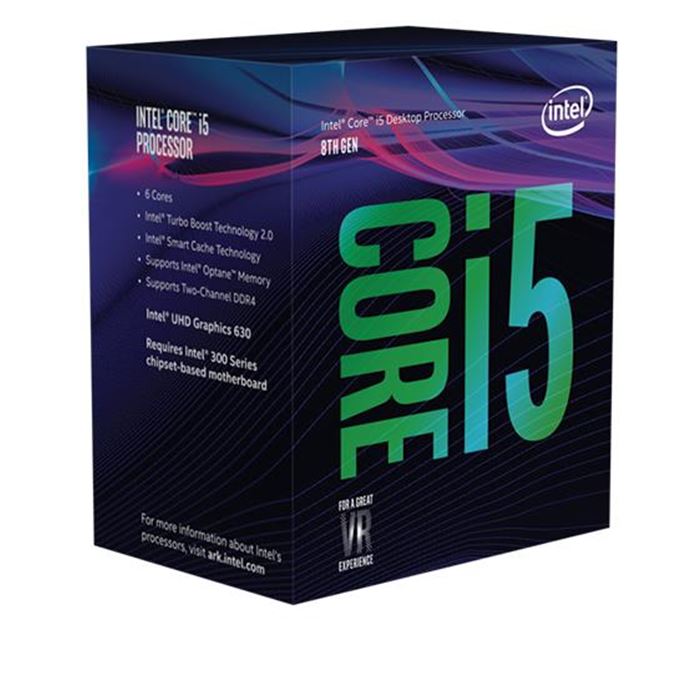 پردازنده اینتل Core i5-8500 باکس -gallery-9 - https://www.redtil.com